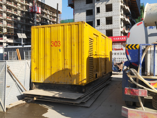 怀柔发电机租赁