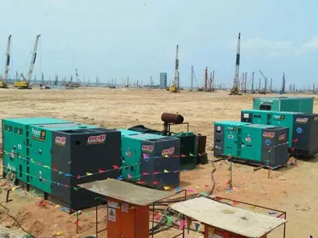 怀柔柴油发电机组干式空气滤清器的维护成本高吗？