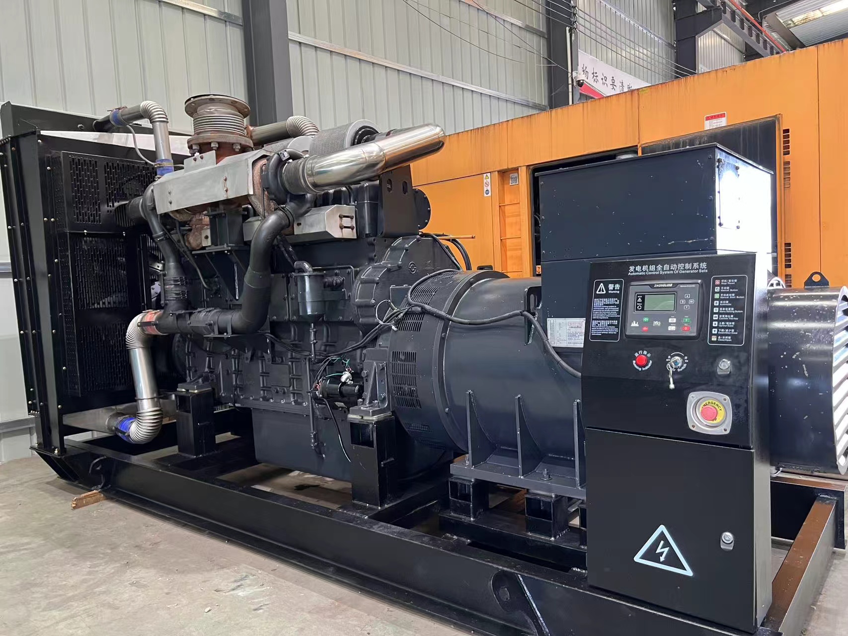 怀柔柴油发电机组长期不间断运行有什么影响？