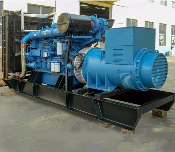 怀柔冬季柴油发电机燃油系统积水排放后如何确认排干净了？